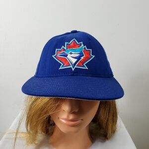 Toronto Blue Jays New Era Cap 7 Rare 90’s  Underbrim made in USA